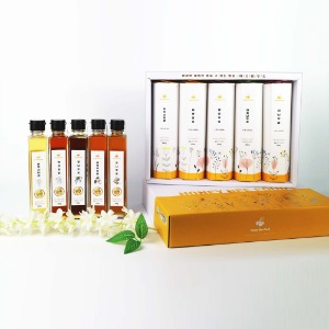 허니비푸드 대자연의 꿀 선물세트 1호 300g set